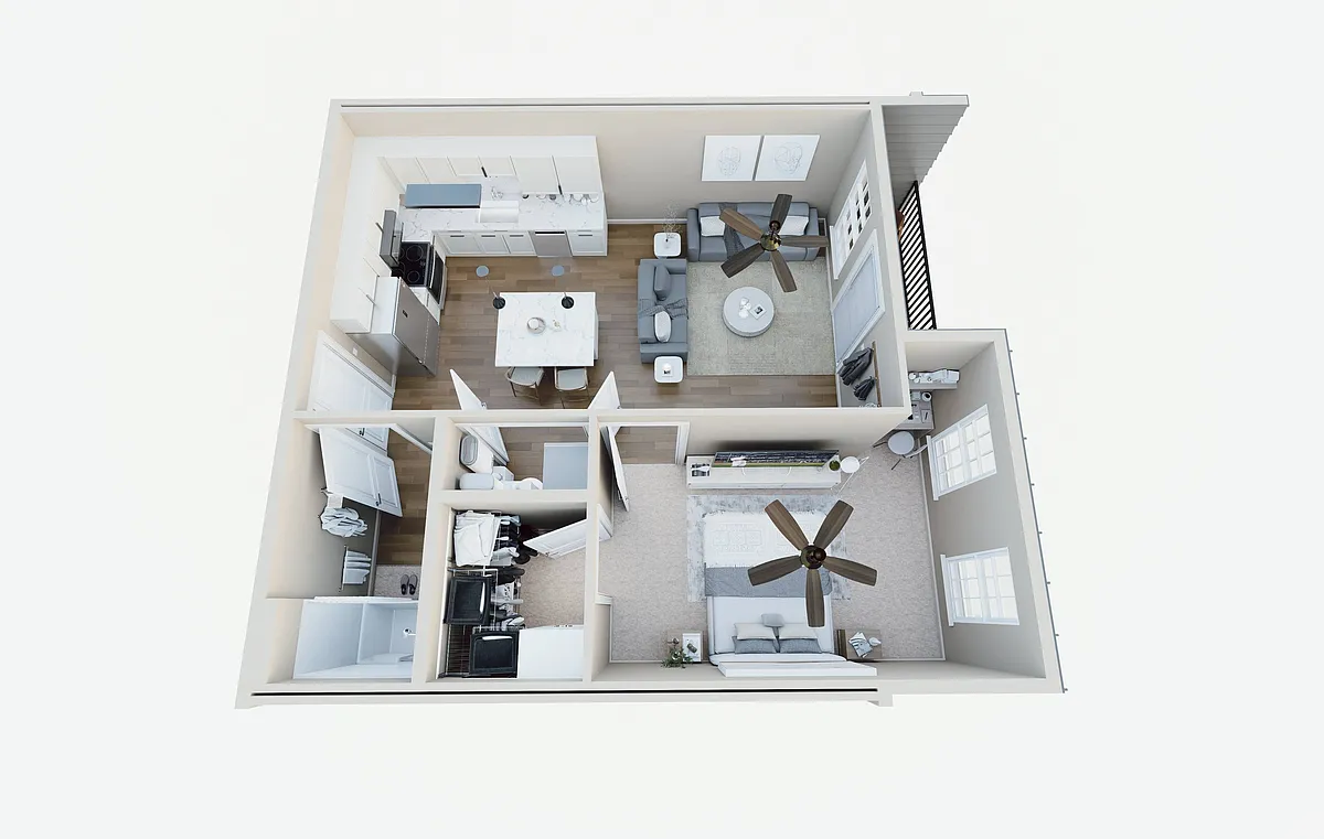 Floor plan The Titanium