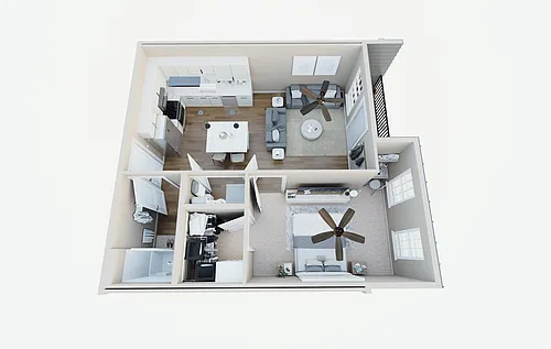 Floor plan The Titanium