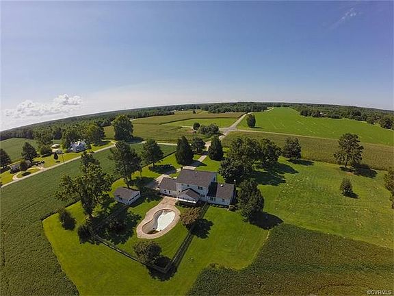 Aerial of Farm