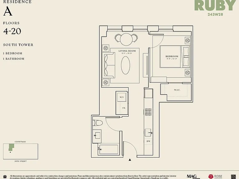 243 W 28th St #S9A — Photo 2