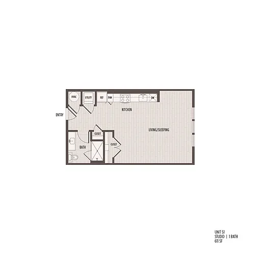 Floor plan S1
