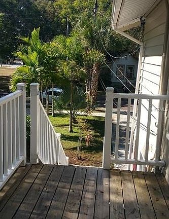 Wooden Deck