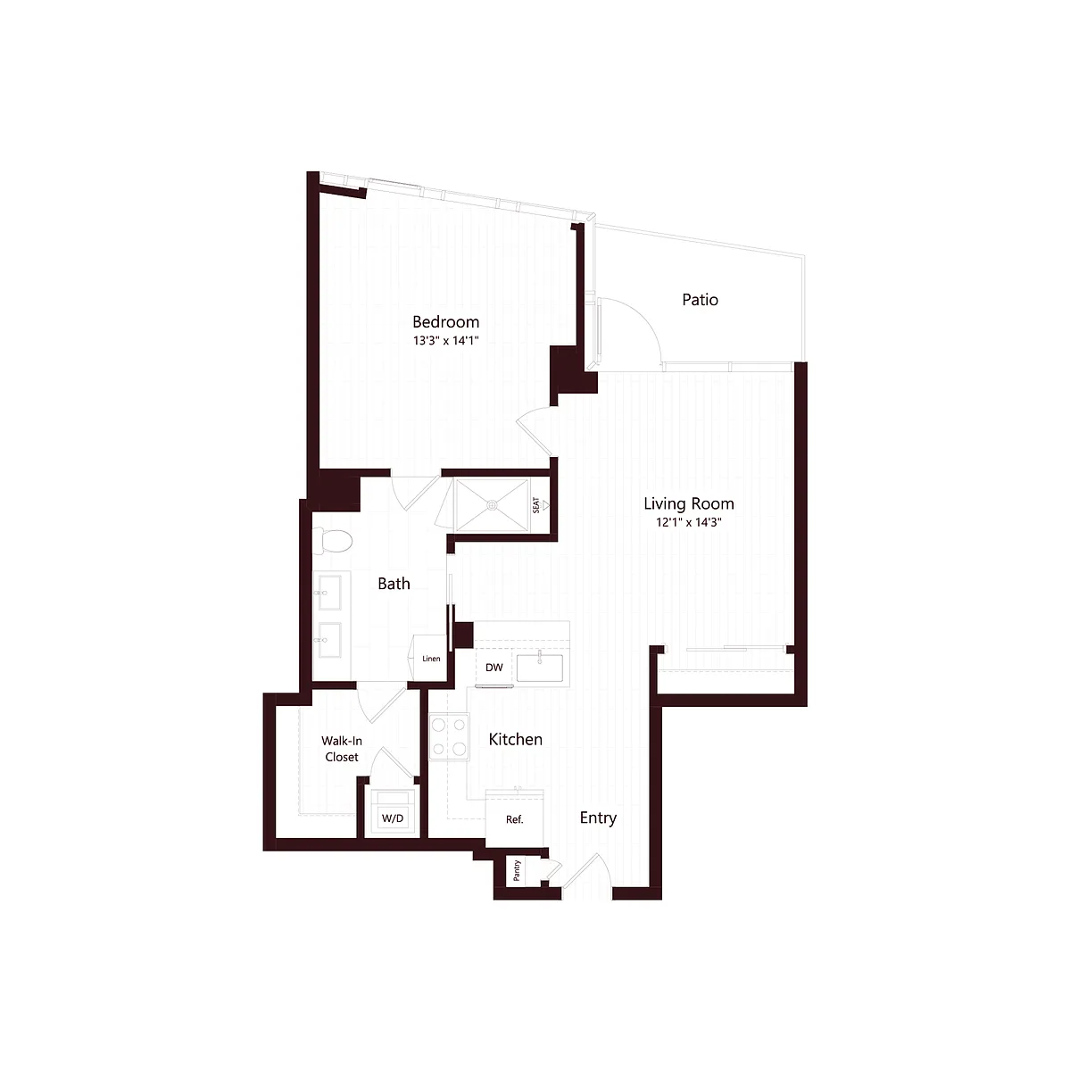 Floor plan Windsor