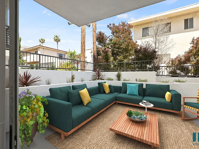 Large-Size Patio
