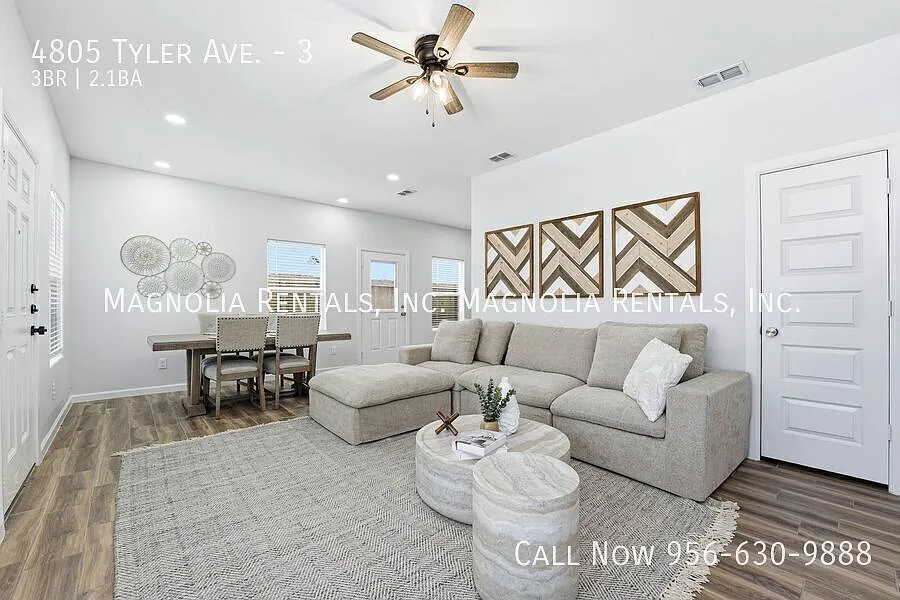Taylor Villas 3/2.50 Townhome McAllen Move In Special Monthly Credit — Photo 2