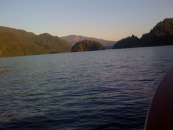Best area of Lake Whatcom 