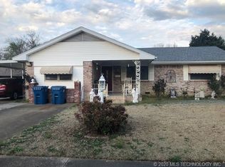 601 McArthur Ln, McAlester, OK 74501