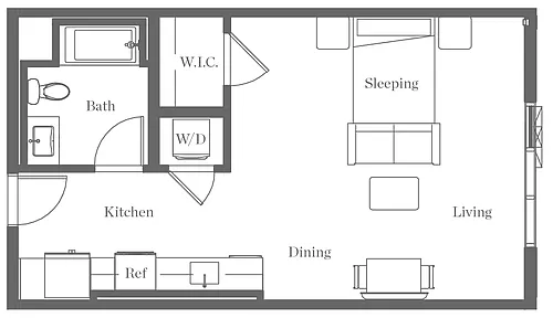 Floor plan 425