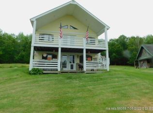 540 Miles Rd, Dixmont, ME 04932