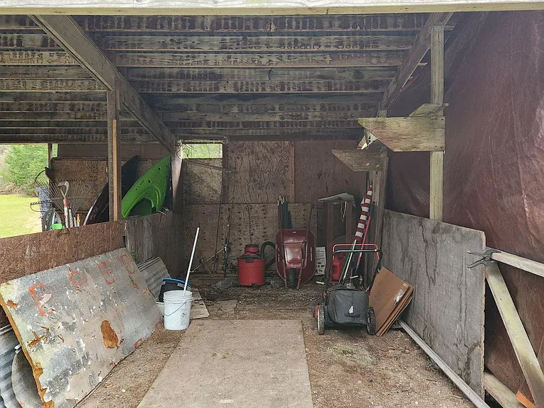 YOUR CARPORT BRING YOUR OWN MOWER.