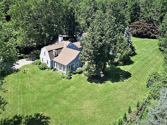 Estate from front corner