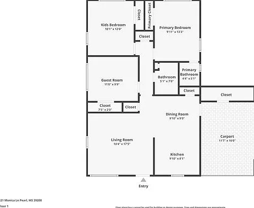 3 bed, 1.5 bath, 1164 sqft, $1,645 — Photo 2