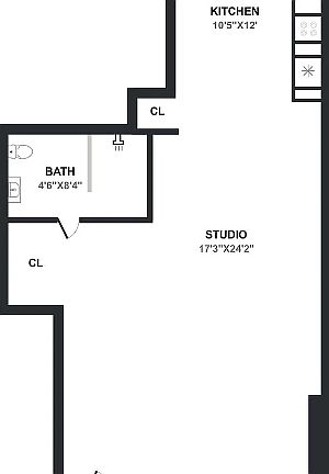 2nd image of 171 Metropolitan Ave #1G