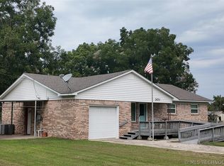 301 N County Line Rd, Allen, OK 74825