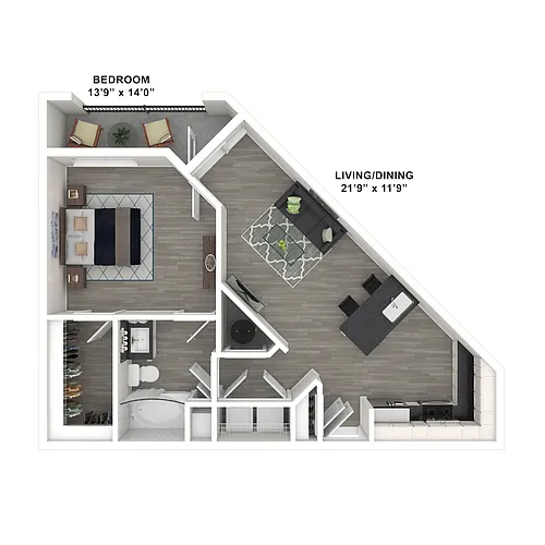 Floor plan A4