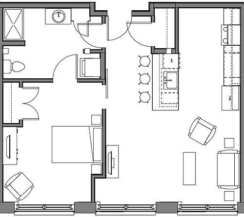 Floor plan Concord