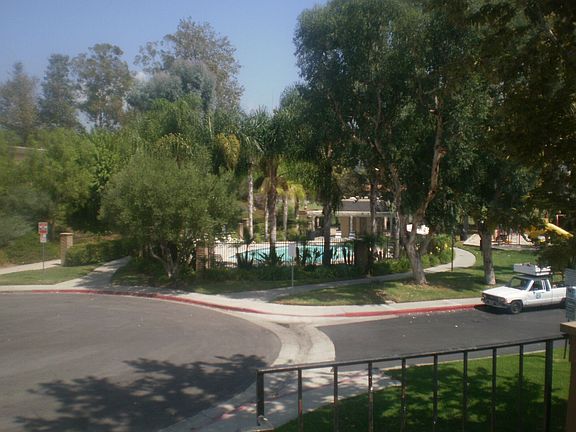 deck view of park/pool