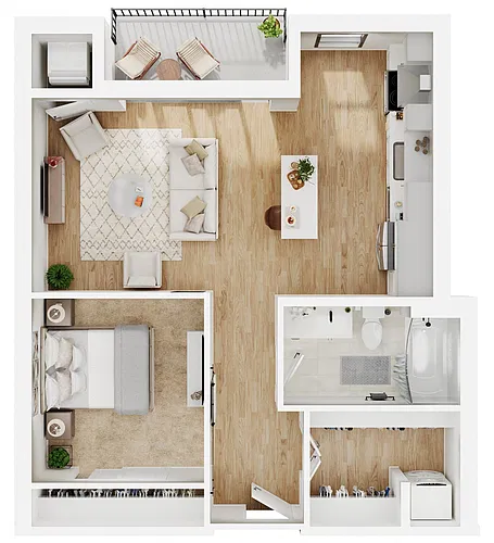 Floor plan A1