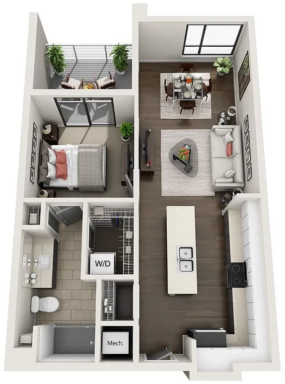 Floor plan A1
