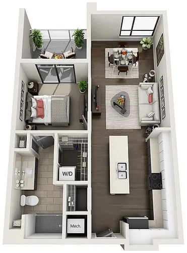 Floor plan A1