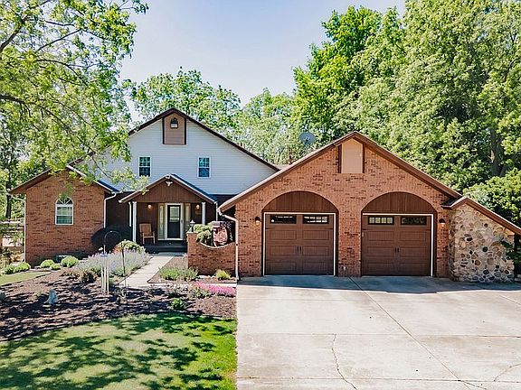 Front with Garage