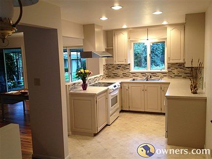 Kitchen from eating nook