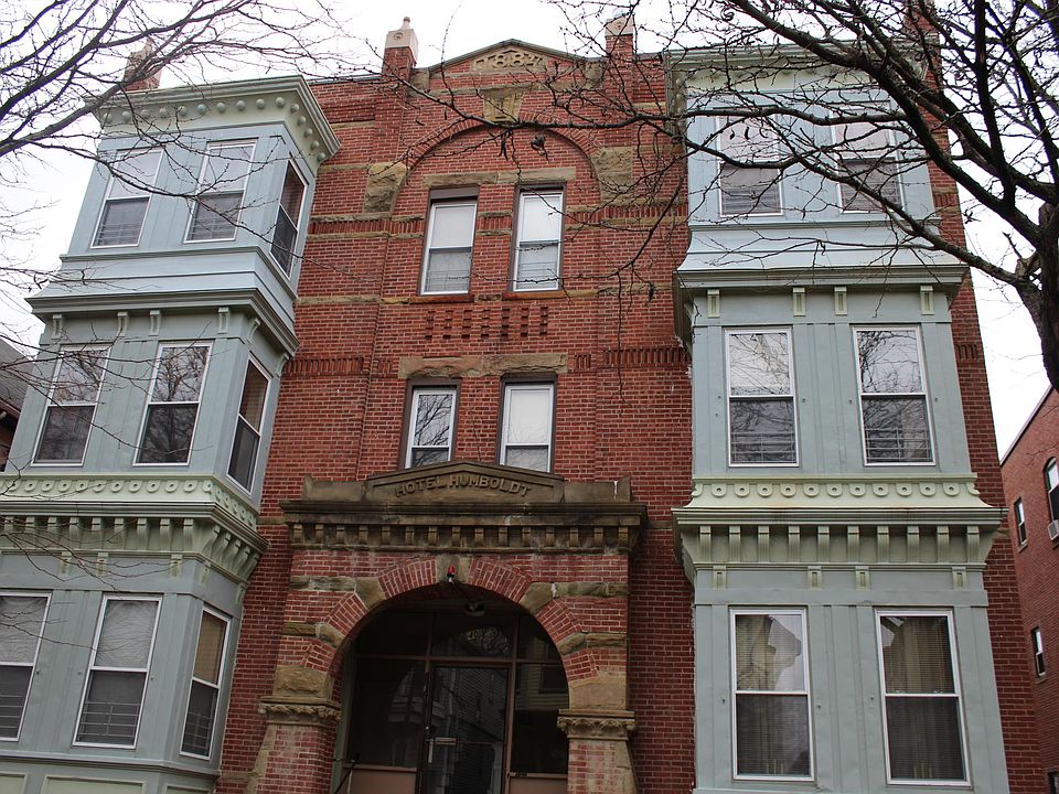 Front of Building