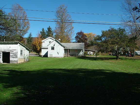 From creek to back of house