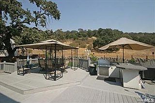 Backyard Deck with BBQ