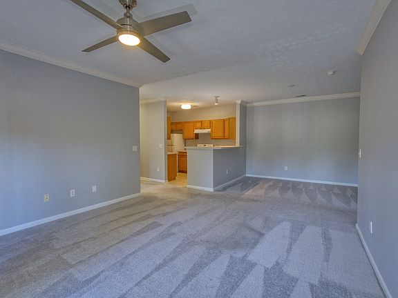 spacious living room