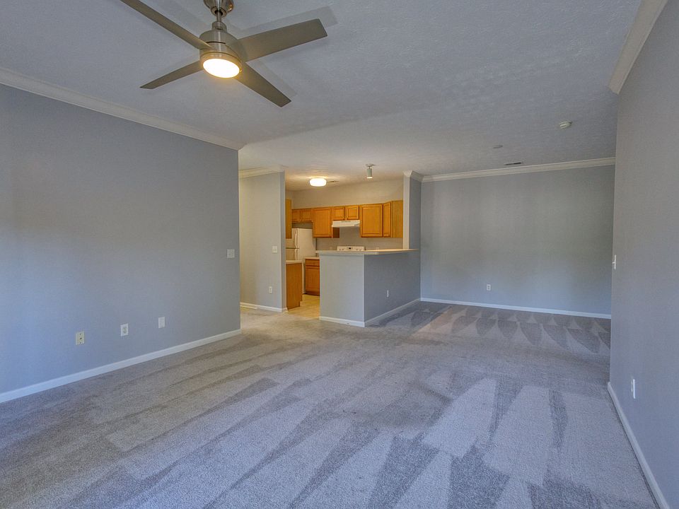 spacious living room