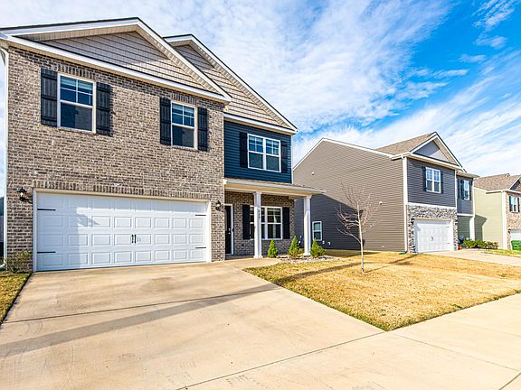 Sidewalk in front of home perfect for walking.