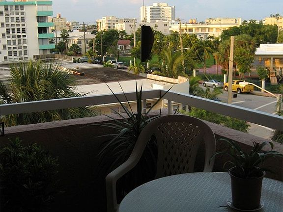 West Side Balcony