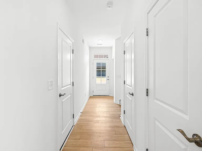 Lots of Natural Light in Entryway/ Foyer