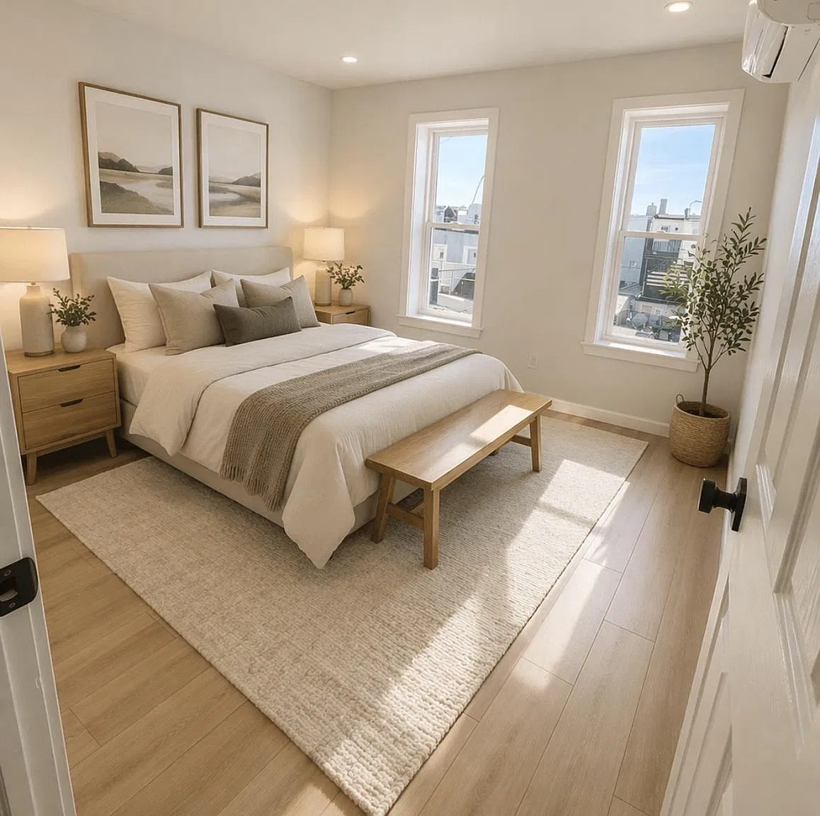 2 bed, 2.0 bath, 672 sqft, $2,500 — Photo 3