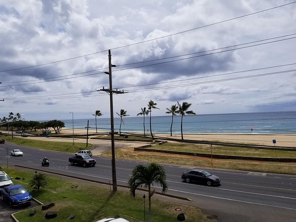 View from private balcony