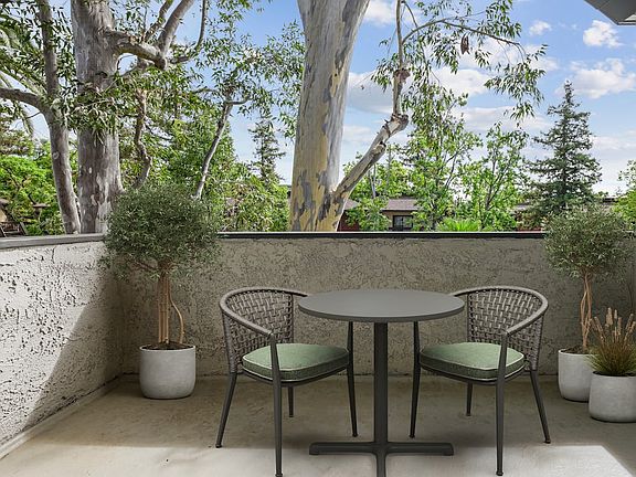 Private balcony