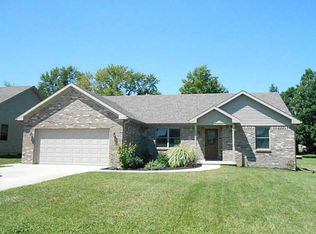 281 N Center Ln, Crawfordsville, IN 47933