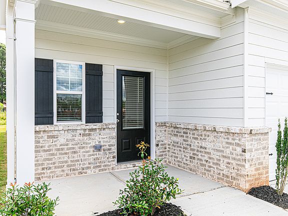 Charming front porch