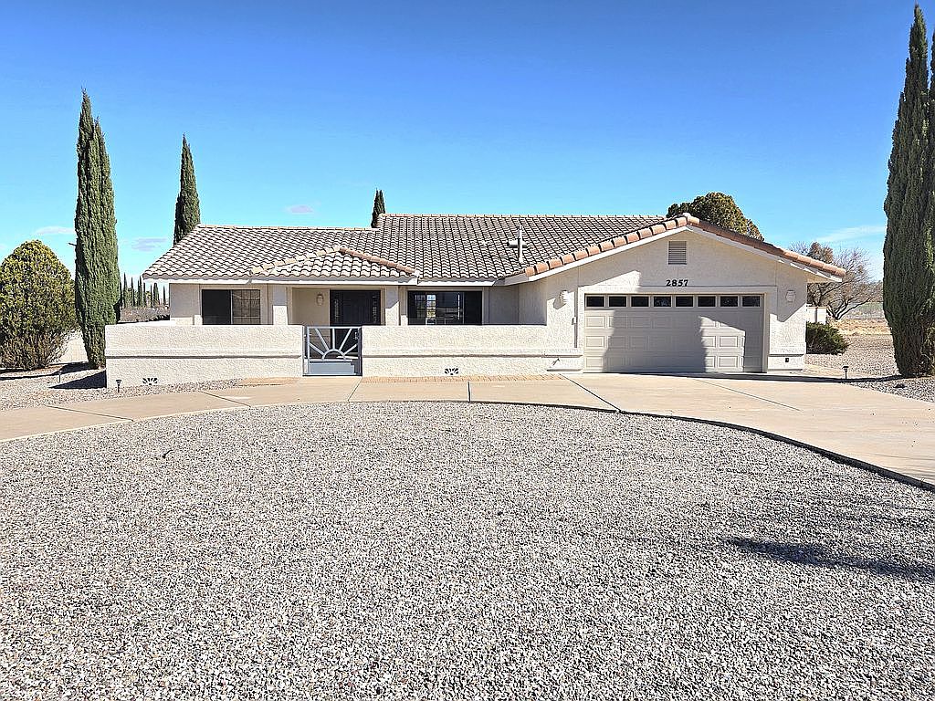 2857 E San Xavier Rd, Sierra Vista, AZ 85635 Zillow