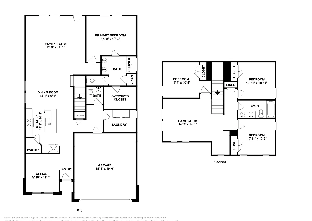 Floor plan Plan 5