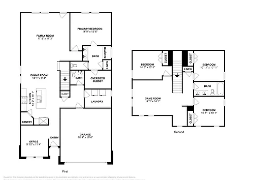 Floor plan Plan 5