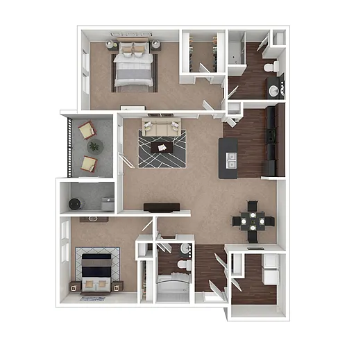 Floor plan B2A