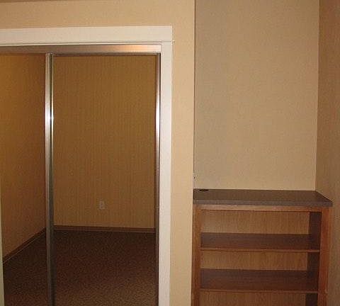 Downstairs Bedroom & desk