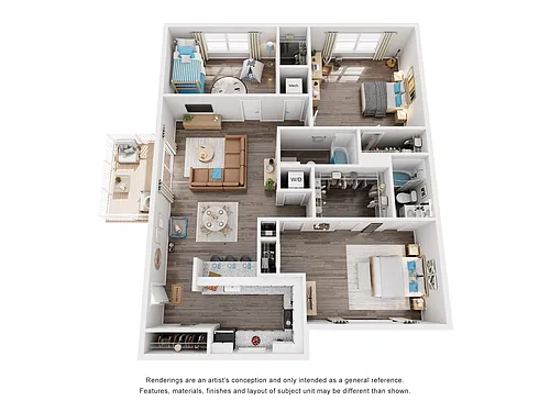 Floor plan Chelsea