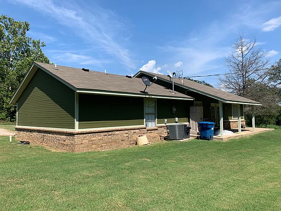 Back yard and porch