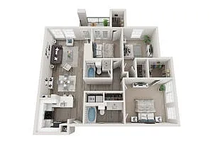 Floor plan C1