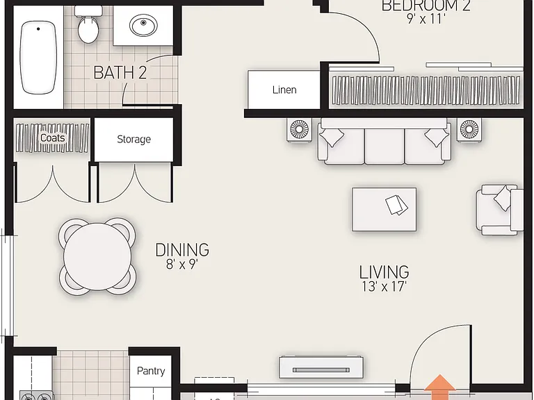 Parkwood Apartment Homes — Photo 15