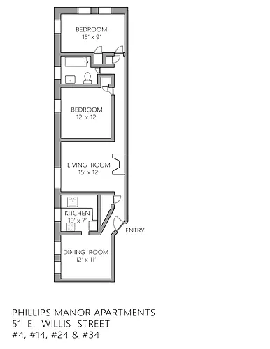 Floor plan 2X1
