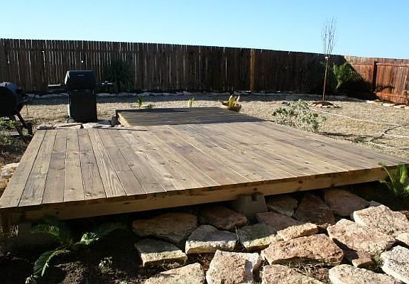 Right Backyard Deck